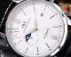 Perfect Replica IWC Portofino White Moonphase Dial Black Leather Strap 40mm Men's Watch (5)_th.jpg